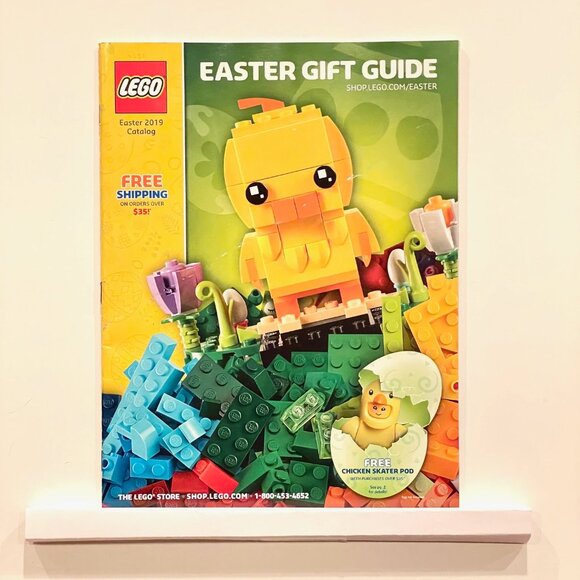 (6) Lego Shop at Home Catalogs Lots 2019 in Hand - Picture 4 of 8